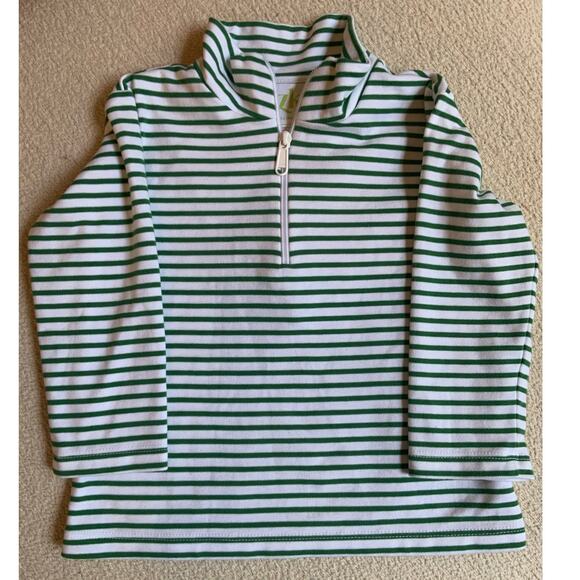 Zuccini Other - Zuccini Kids Green and white Pullover‎ 24 mo